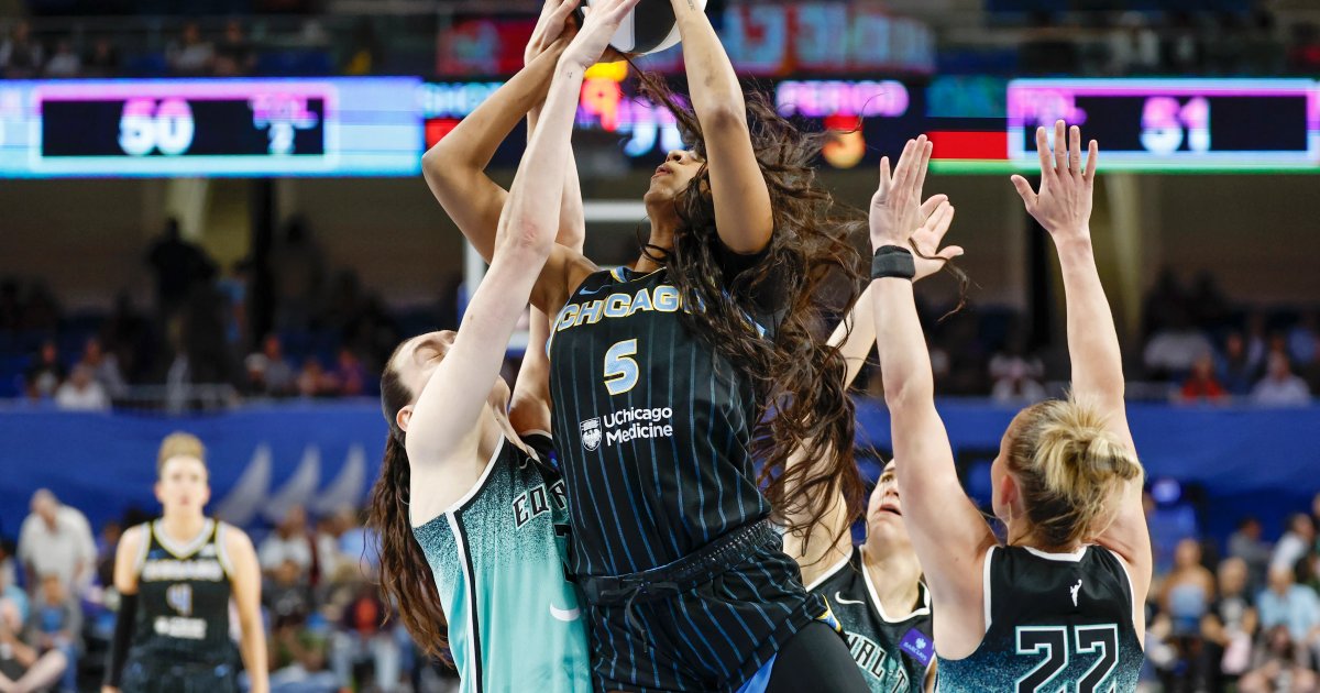 تبادل أنجل ريس بين شيكاغو سكاي وأتلانتا دريم