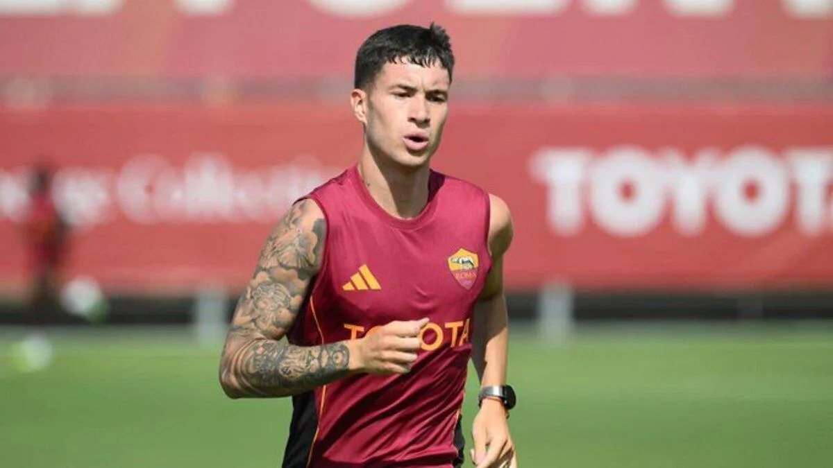 Retour de Matis Suli à Rome avant le match contre l'Inter