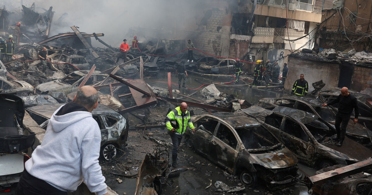 غارات إسرائيلية تقتل 89 شخصاً في لبنان