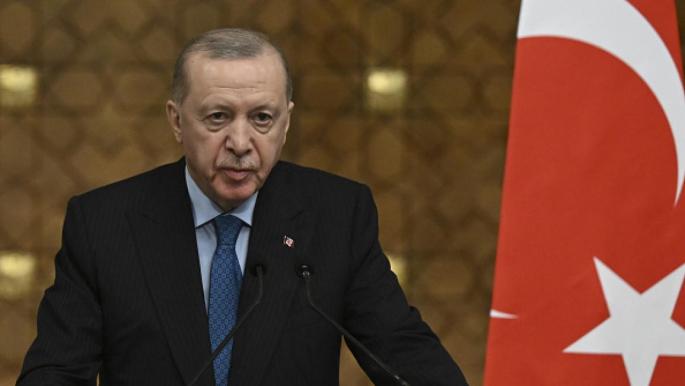 أردوغان يؤكد: أمن تركيا يبدأ من سورية ولبنان