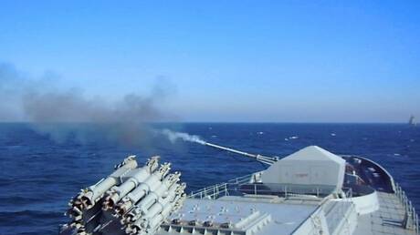 تدمير زوارق مسيرة أوكرانية في البحر الأسود