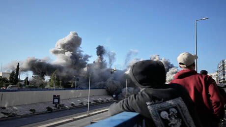 هجوم عربي على إسرائيل بعد قصف لبنان