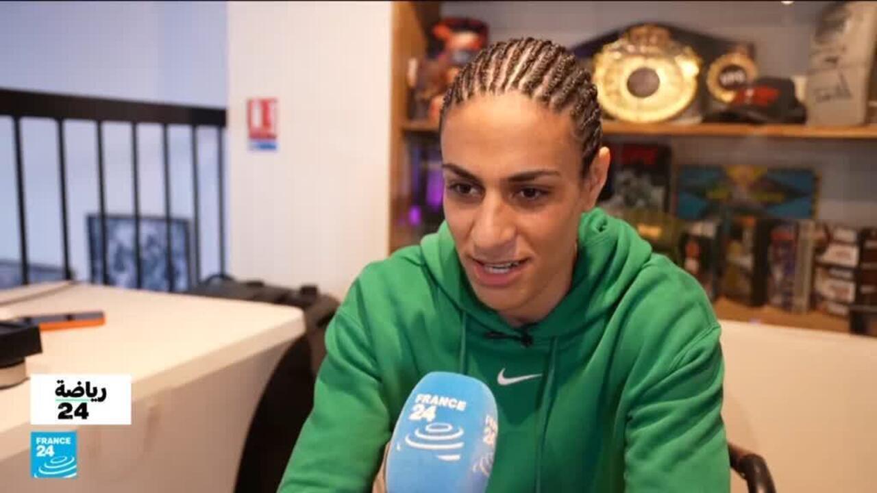 إيمان خليف تستعد لأول نزال احترافي في باريس