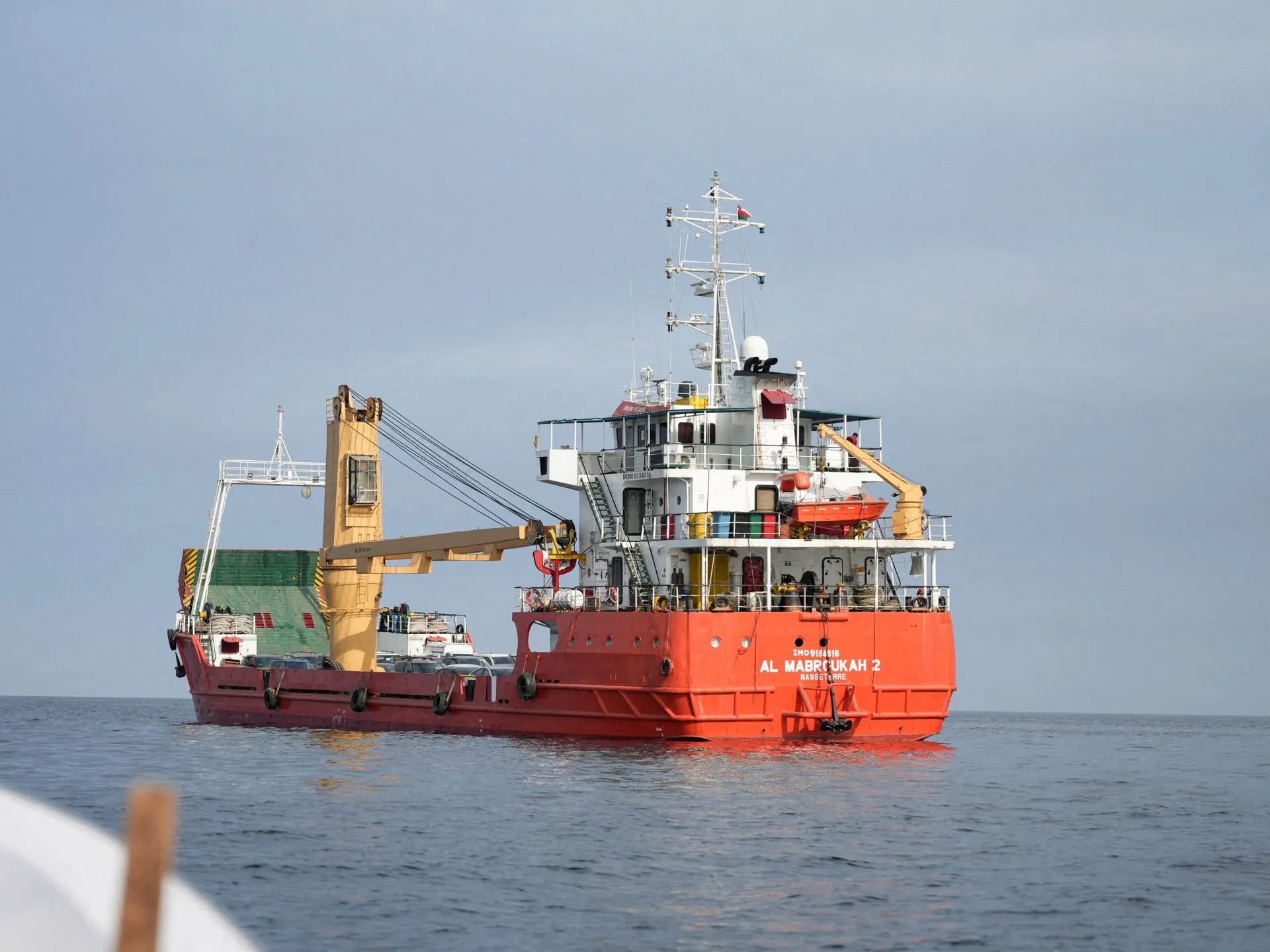 الولايات المتحدة والحصار الذكي في مضيق هرمز