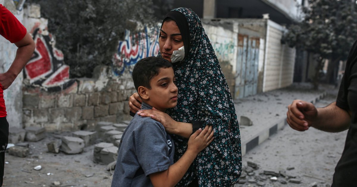 أطفال غزة في يوم الطفل الفلسطيني: أحلام محطمة