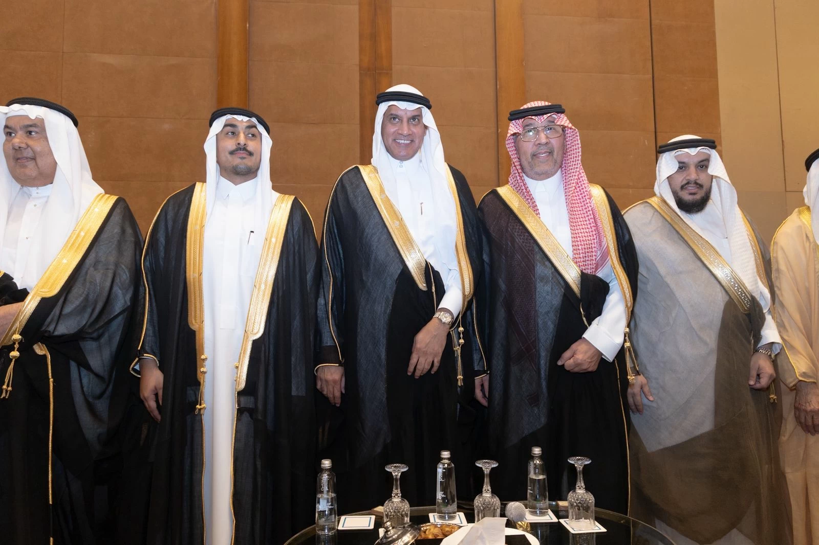 احتفال بعقد قران عبدالرحمن ملا في جدة