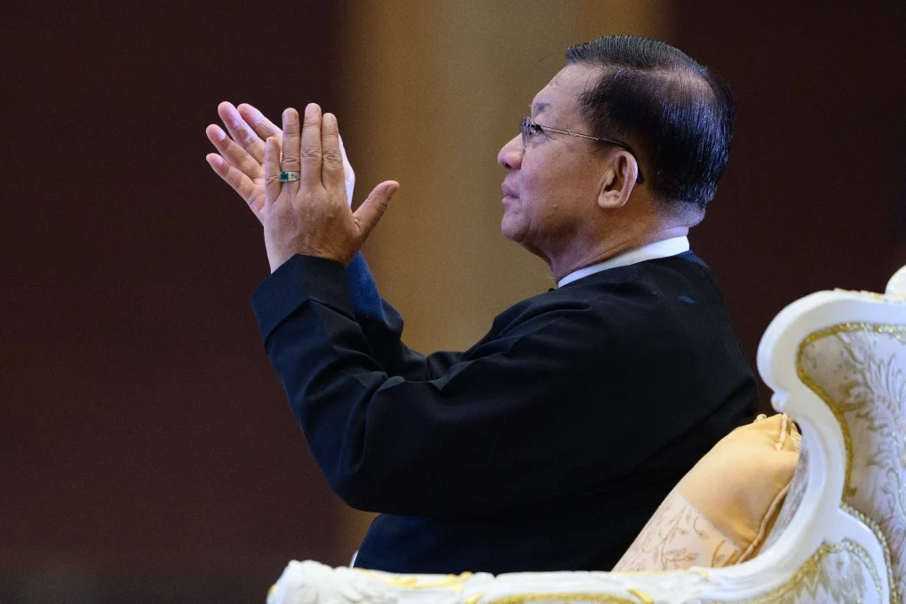 فوز الجنرال مين أونغ هلاينغ برئاسة ميانمار