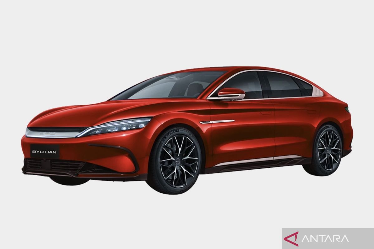 BYD هان EV Flash Charge Edition: سيارة كهربائية مبتكرة