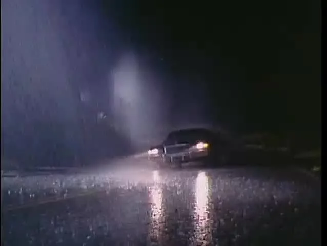 Traffic Warnings: Risks of Vehicle Slippage During Rain