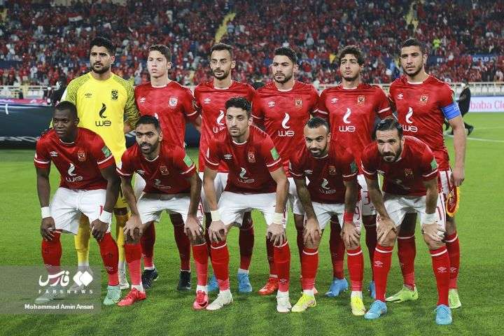 الأهلي يواجه سيراميكا كليوباترا في الدوري المصري