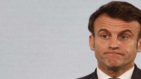 ماكرون يدعم القطاعات المتضررة من أزمة الوقود