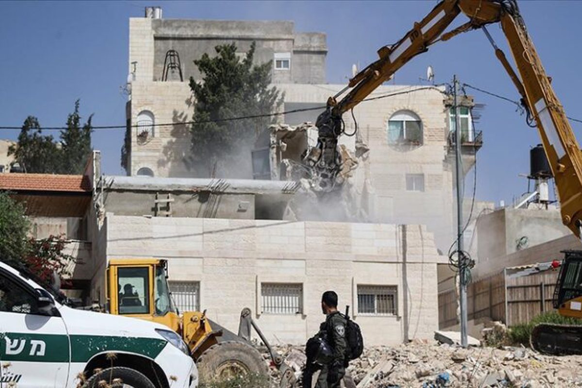 Siedler überfallen palästinensische Häuser in Silwan