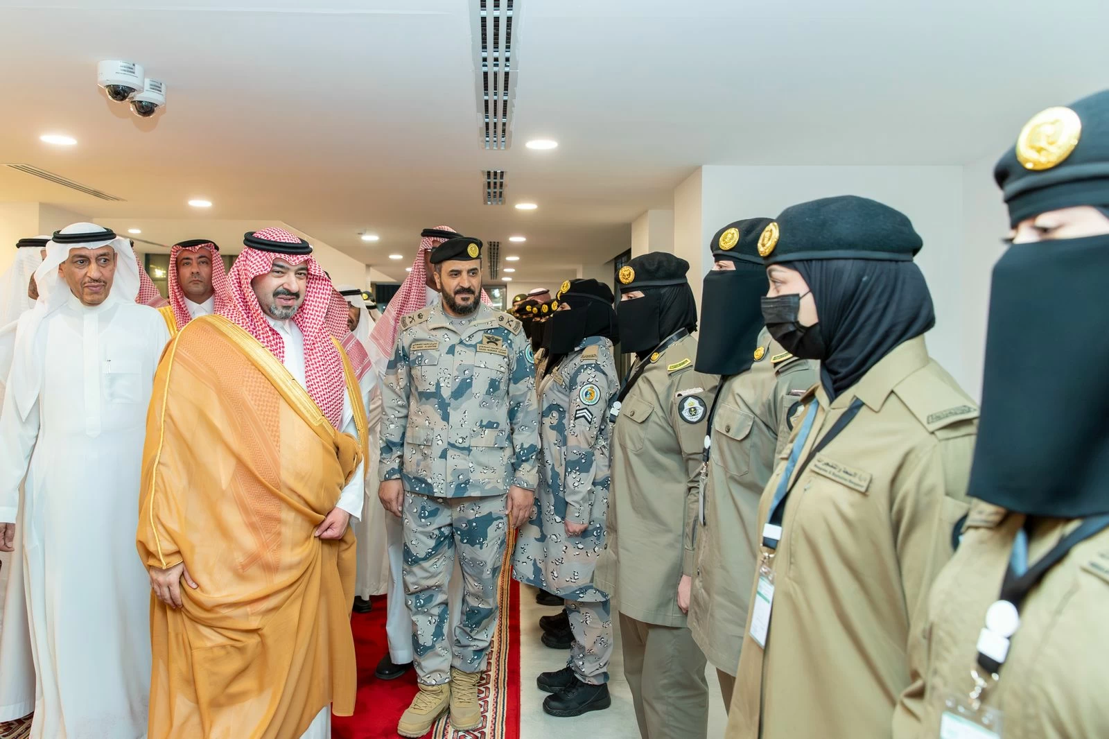 نائب أمير تبوك يتفقد استعدادات الحج في حالة عمار