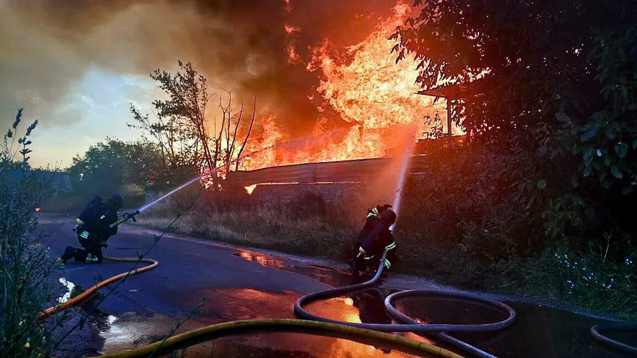 La Russie détruit 203 drones ukrainiens dans un conflit militaire