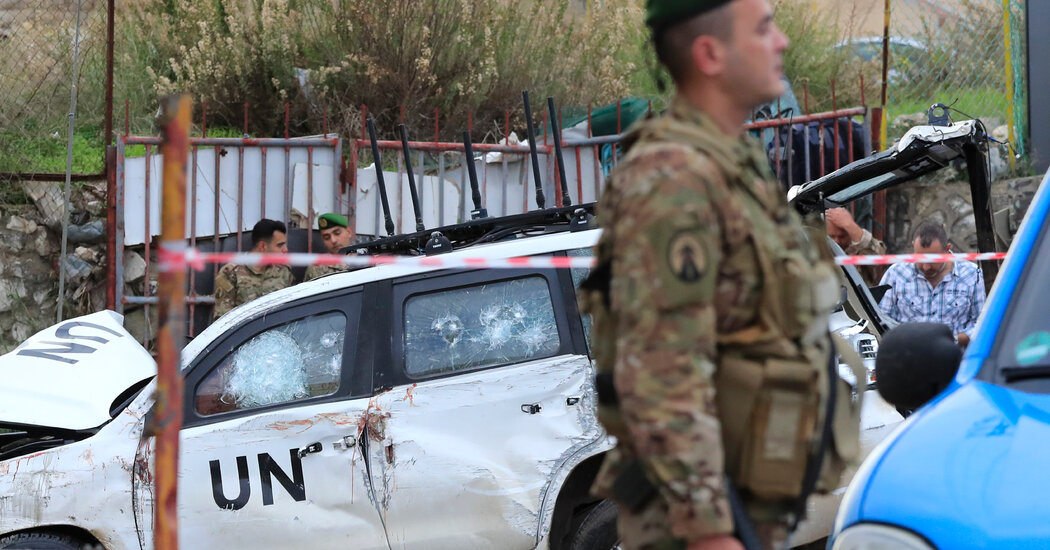 Un soldat indonésien tué au Liban - Forces de paix