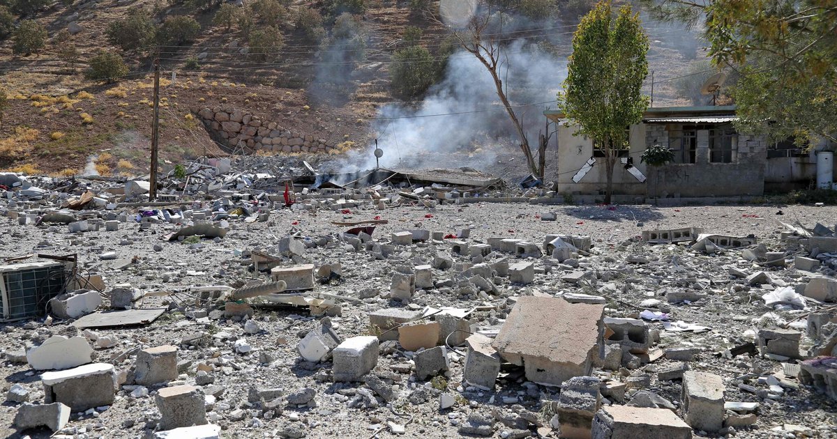 Iranian Attack on Power Station in Kuwait