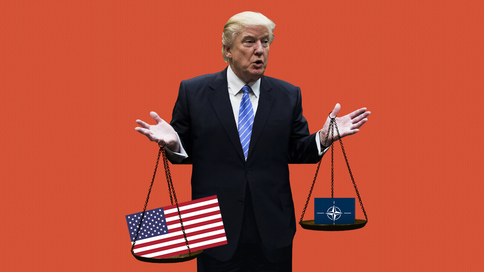 ترامب يهدد بالانسحاب من الناتو بسبب إيران