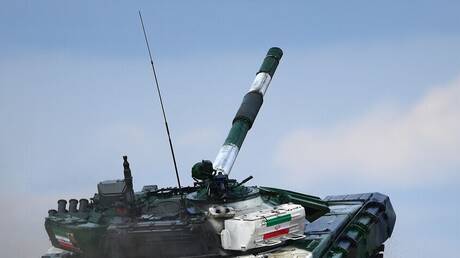 إسقاط طائرة مسيرة أمريكية إسرائيلية قرب جزيرة خارك