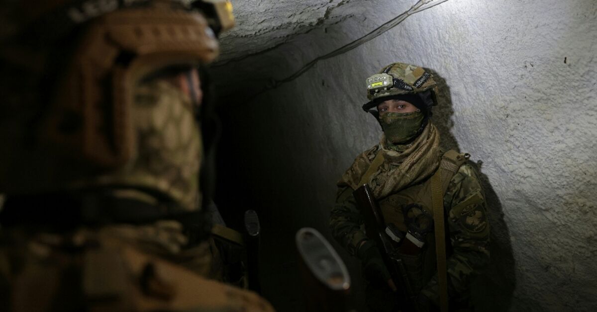 اكتشاف شبكة أنفاق لحزب الله على الحدود السورية اللبنانية