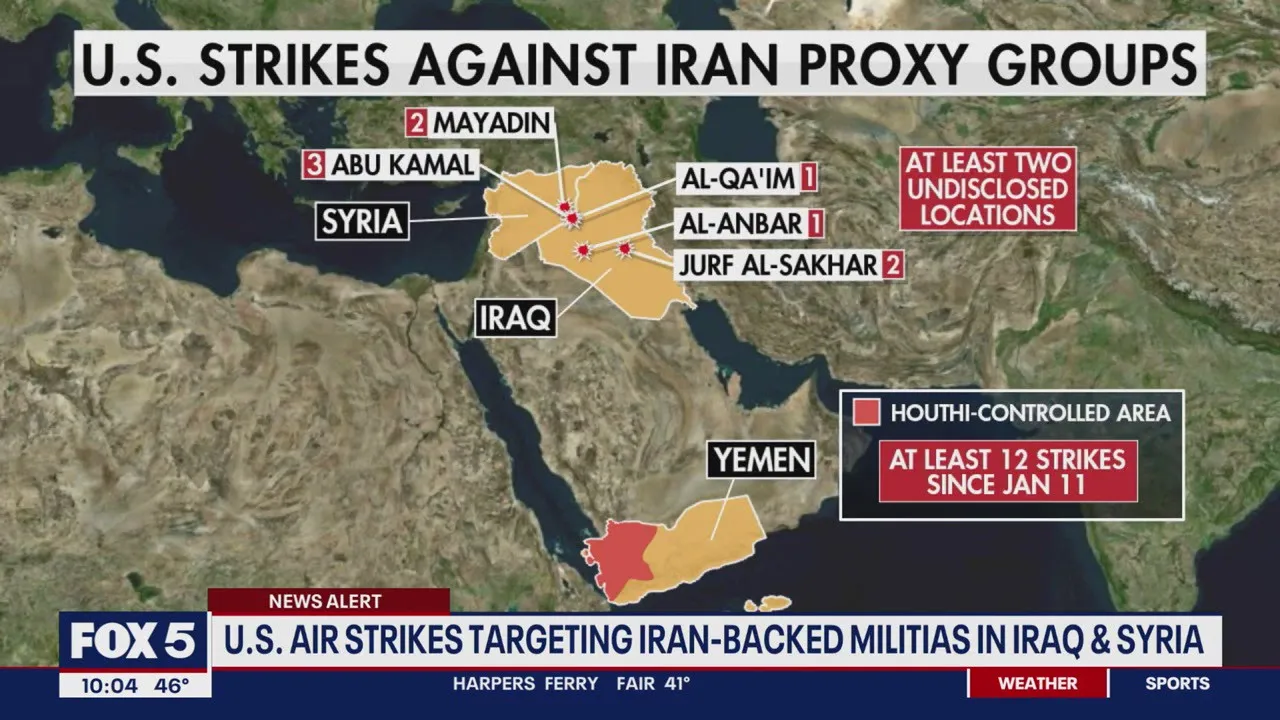 الضربات الأميركية ضد إيران: اليوم الـ33