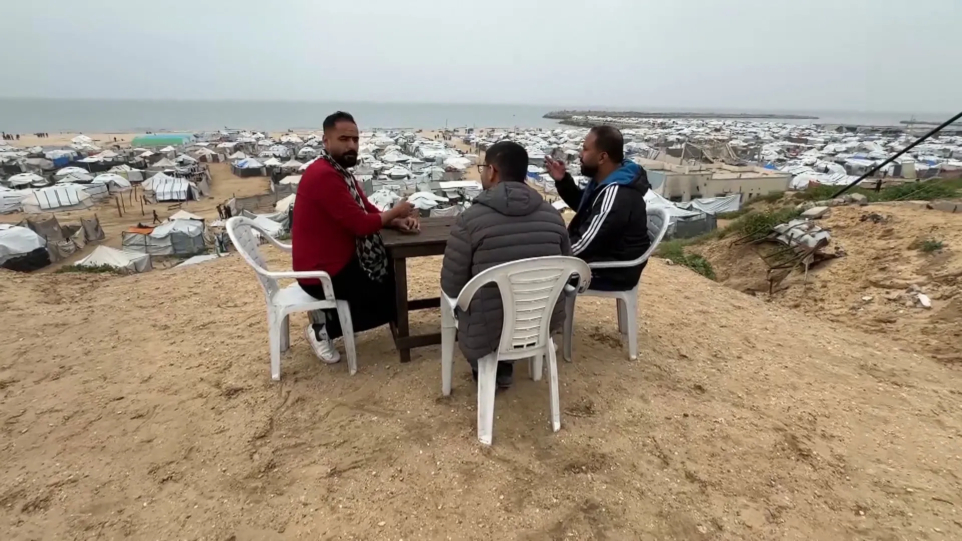 Les jeunes de Gaza face au chômage et à l'éducation