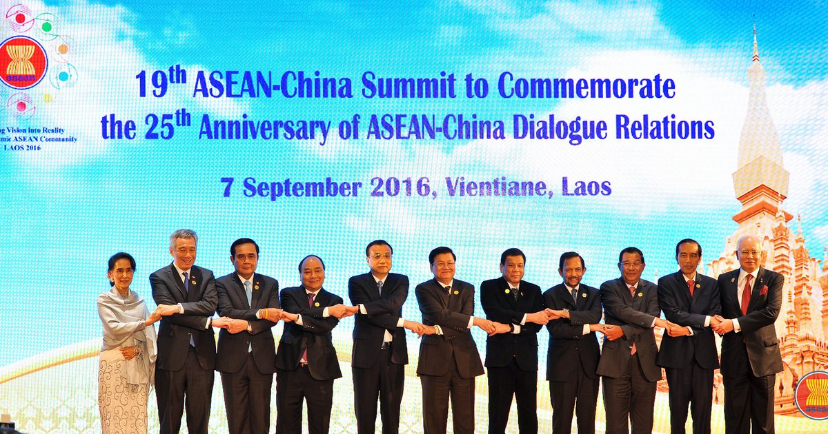 China als Hauptproduktionszentrum in ASEAN+3