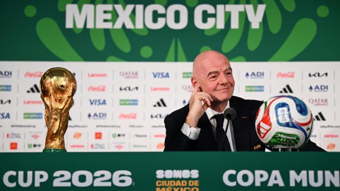 إنفانتينو يتحدث عن تحديات كأس العالم 2026