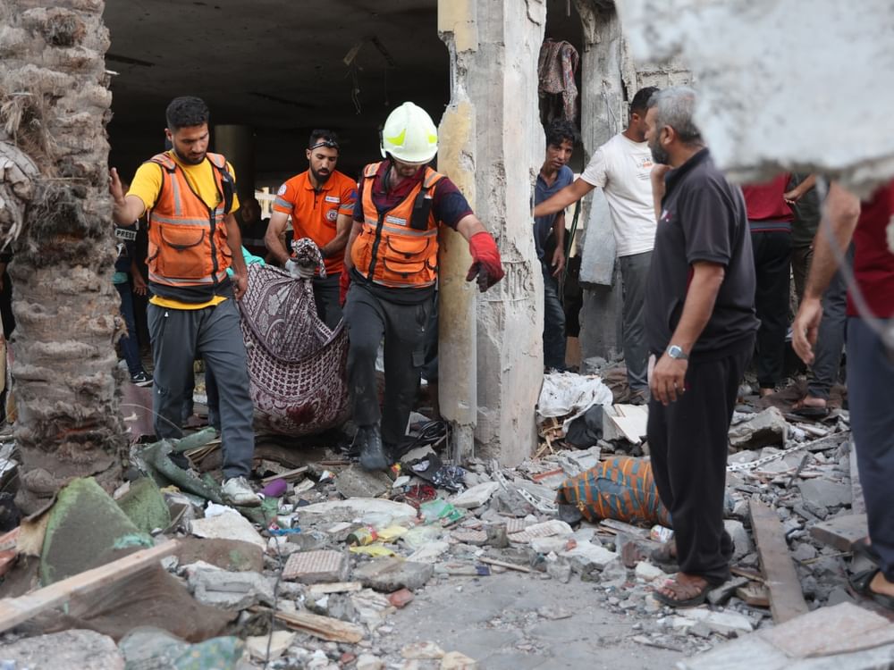 Fünf Palästinenser durch israelisches Bombardement in Gaza getötet