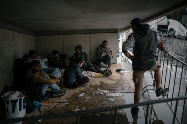 L'Europe face à l'afflux de réfugiés iraniens