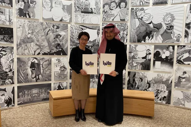 شراكة مانجا العربية ونيبون إنيميشن لنقل شخصيات شهيرة