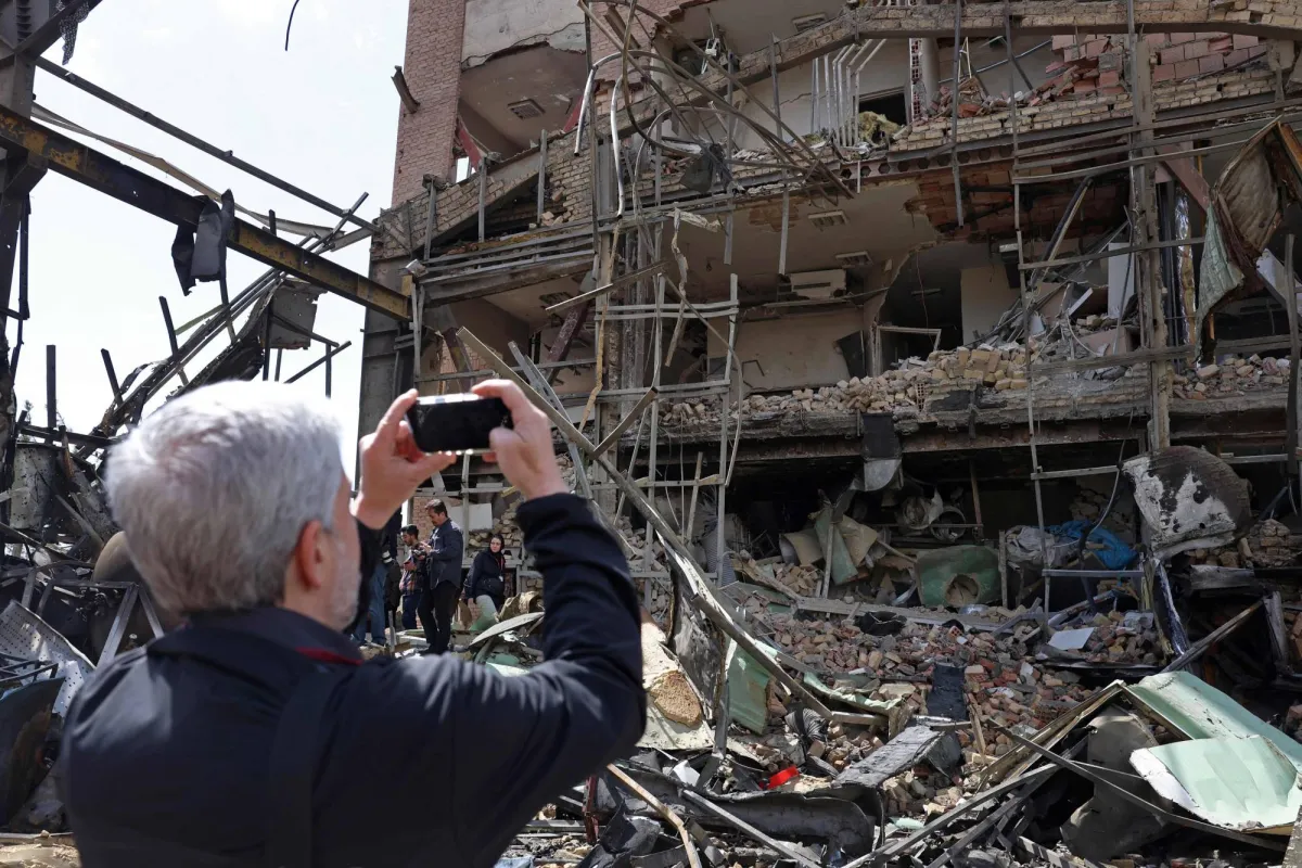 جهود أميركية إيرانية لوقف إطلاق النار