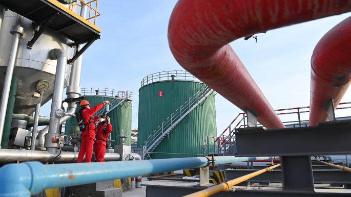 Alerte de la Chine sur la production de pétrole