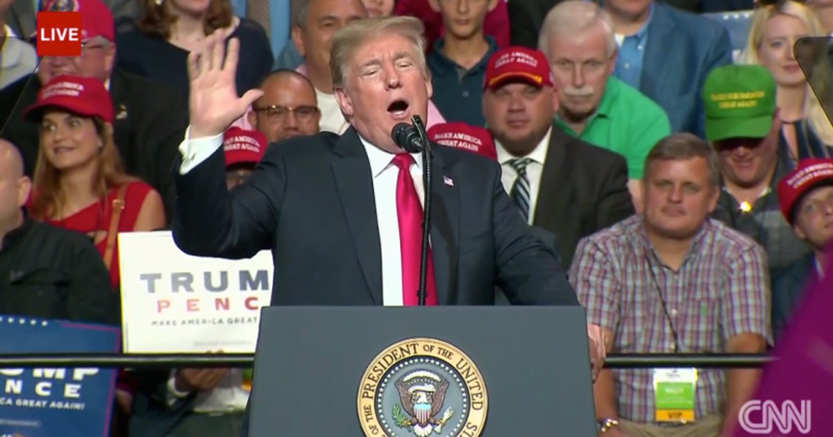 Trump Highlights Achievements in Controversial Speech