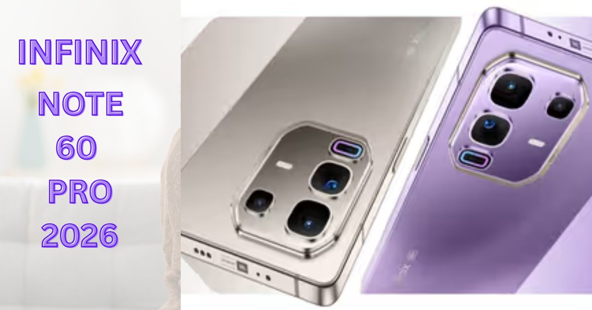 إنفينيكس Note 60 Pro: إطلاق جديد في الهند