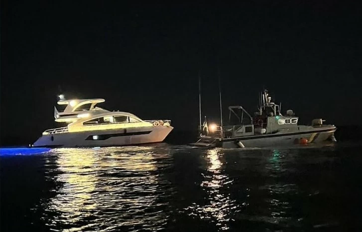 Rettung eines Bürgers in Tabuk nach Panne auf See