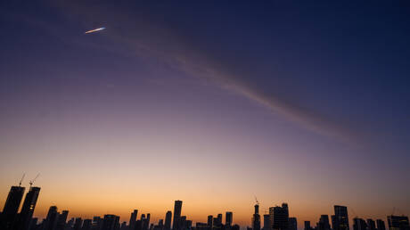 Attaque de missiles iraniens sur le sud d'Israël