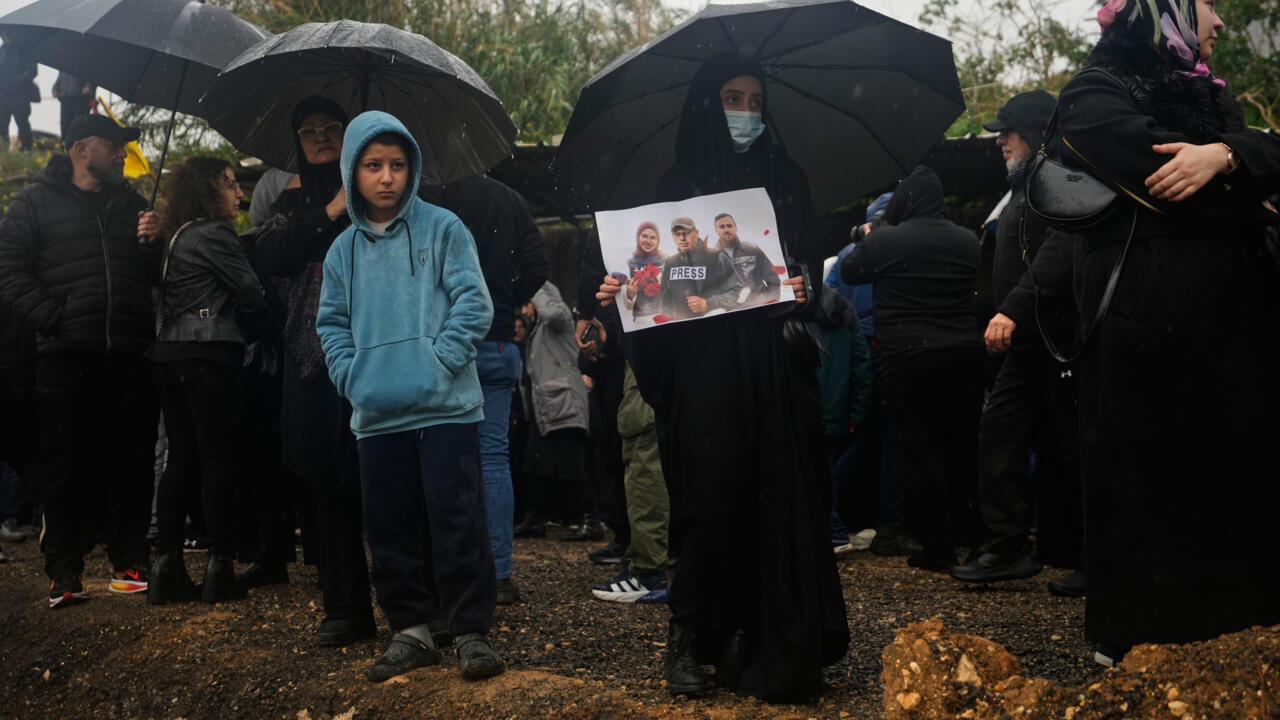 Trois journalistes tués lors d'un raid israélien au Liban