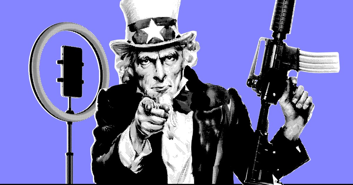 تحول حركة الميليشيات الأمريكية وتأثيرها على العالم