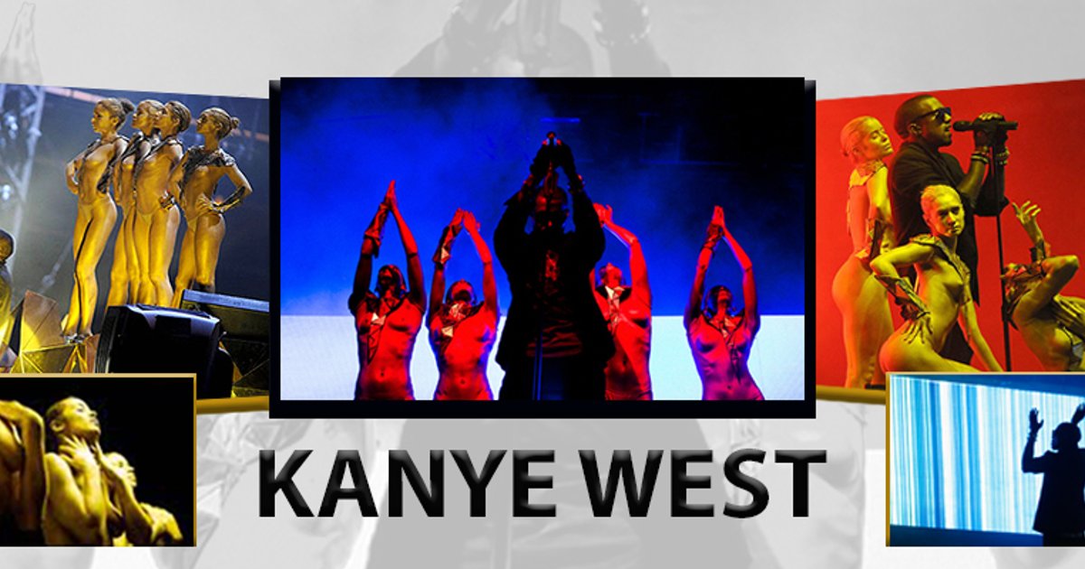 اختيار كاني ويست في مهرجان وايرلس يثير جدلاً