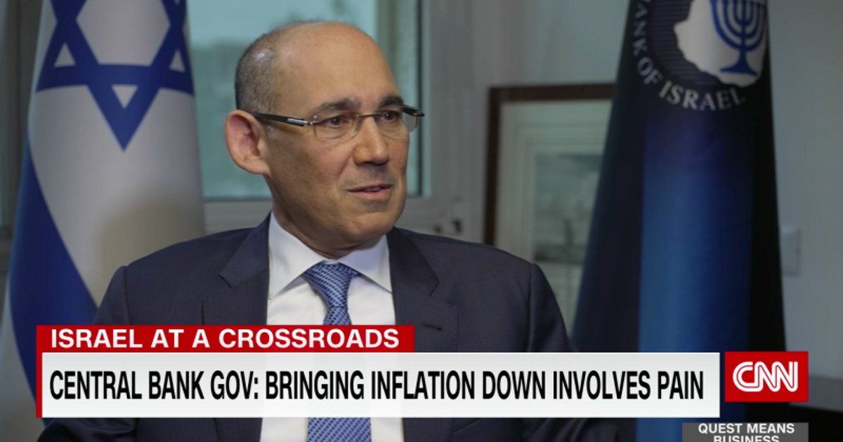 Avertir des pressions financières croissantes en Israël