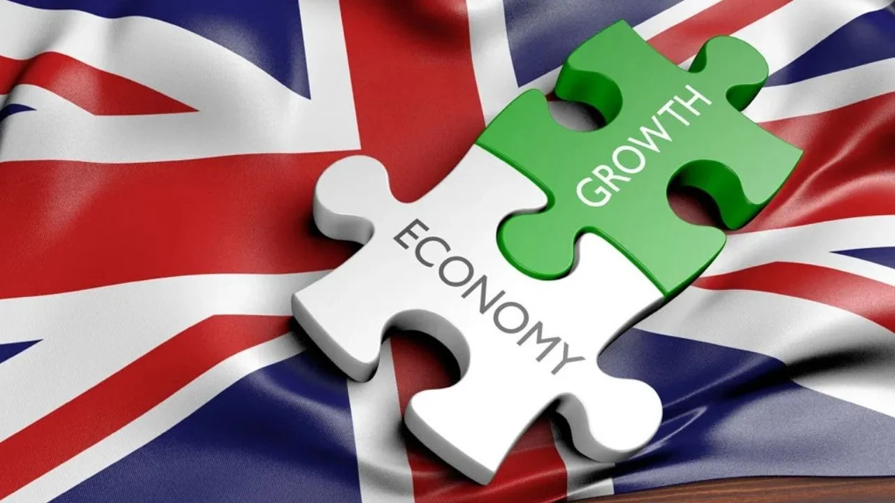 Croissance de l'économie britannique de 0,1 % en 2025