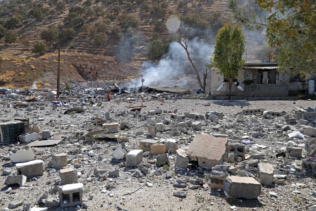 UAE condemns attack on Kurdistan's president home