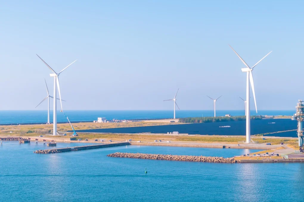 اليابان تخطط لبناء أكبر مزرعة رياح عائمة في العالم