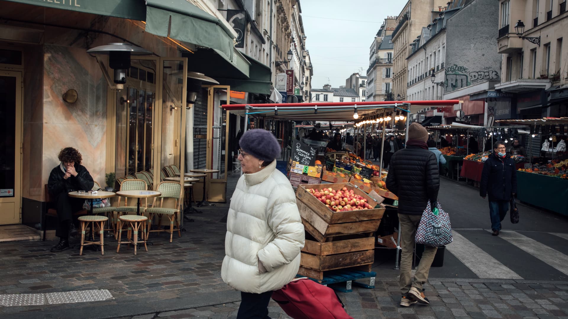 Baisse de la confiance économique en Europe à cause de la guerre
