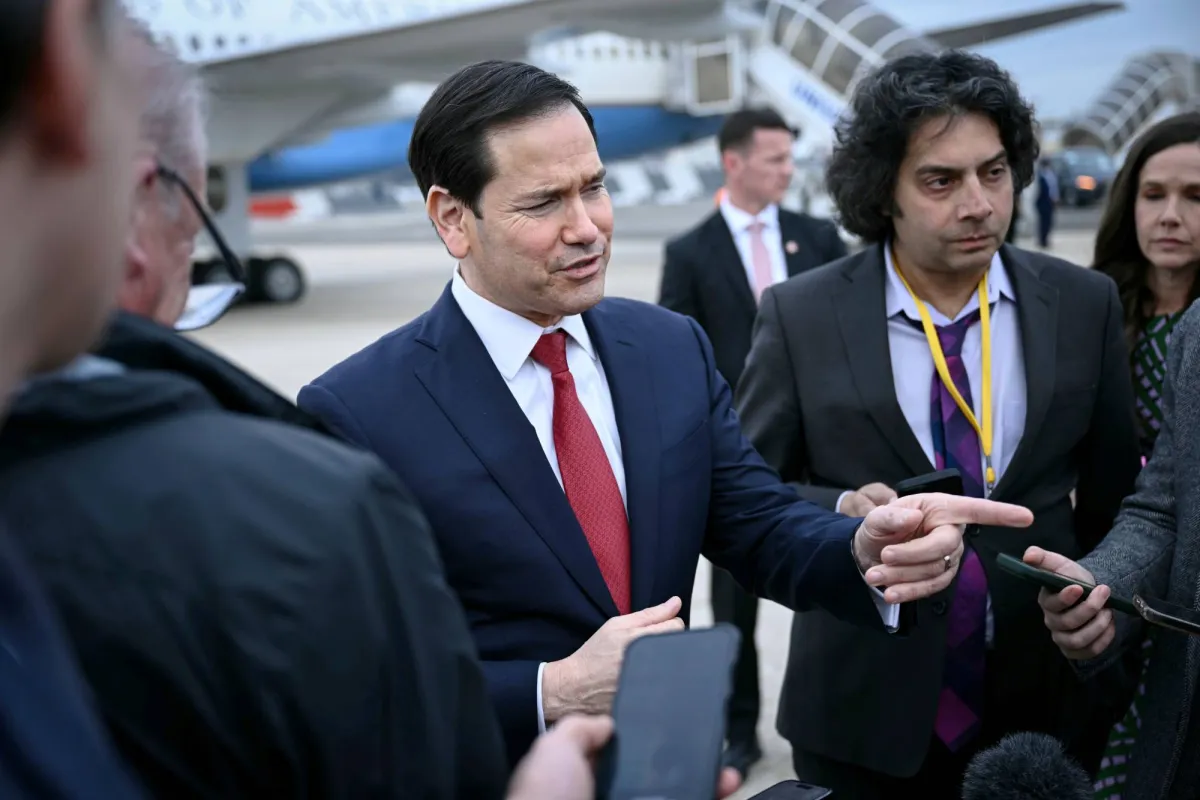 Ukraine Developments: Accusations Between Rubio and Zelensky