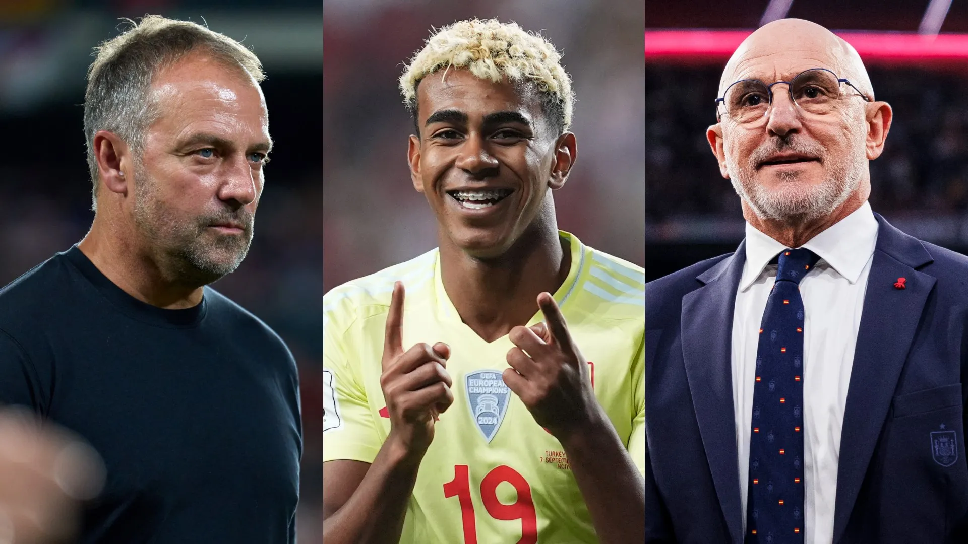 دفاع هانسي فليك عن لامين يامال بعد تصرفه العاطفي