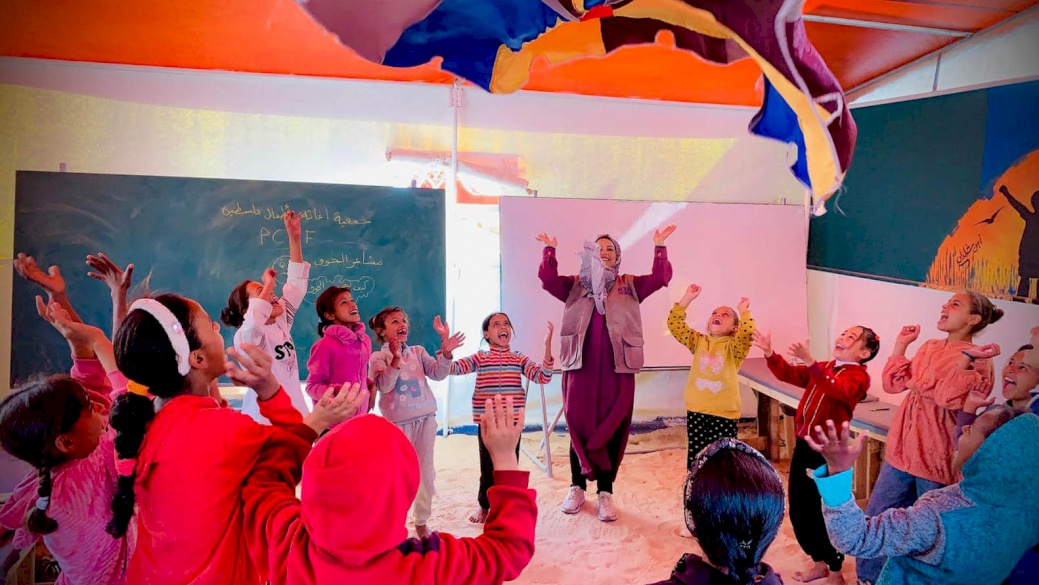 Psychological Support for Children Affected by Gaza