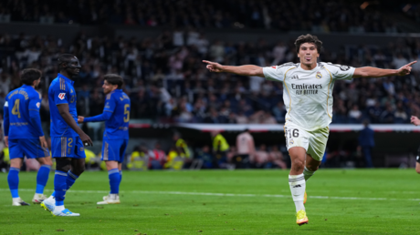 ريال مدريد يعود للانتصارات بثنائية أمام أوفييدو