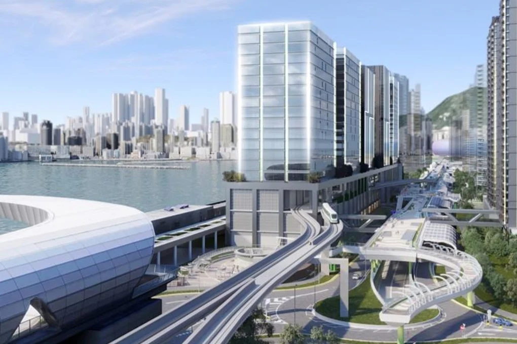 نظام النقل الجماعي الذكي في كاى تاك بهونغ كونغ