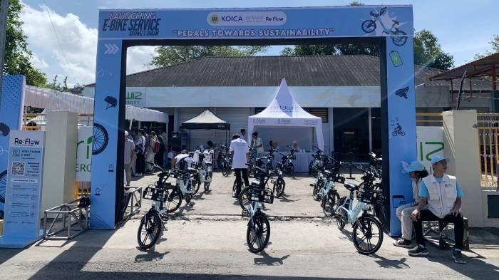 مبادرة ماتارام: استخدام الدراجات لمواجهة أزمة الطاقة